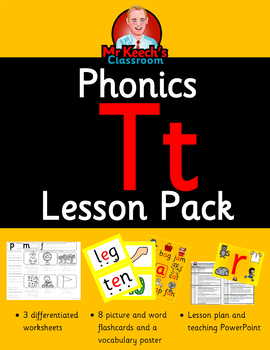 phonics worksheets lesson plan flashcards jolly phonics t lesson pack