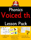 Phonics Worksheets, Flashcards | Jolly Phonics Voiced th L