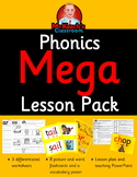 Phonics Worksheets, Lesson Plans, Flashcards| Jolly Phonic