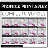Phonics Worksheets Printables Phonics Activities 
