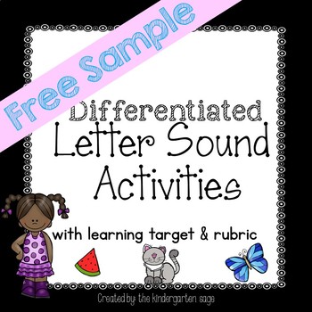 Preview of Phonics Worksheets Sample