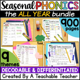 Phonics Worksheets for Kindergarten and First Grade Phonic