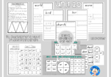 Phonics Worksheets - Unit 20: er Initial Spellings