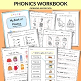 Phonics Worksheets for 2nd Grade, Digraphs & Blends Readin