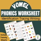 Reading with Phonics for Kids - Level 1