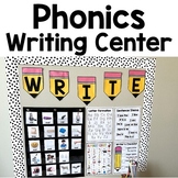 Phonics Writing Center | Science of Reading | Real Pictures
