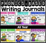 Phonics Writing Prompts: The Bundle (ALL YEAR)