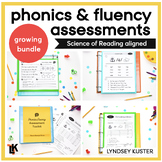 Phonics and Fluency Assessments - Science of Reading