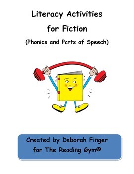 Preview of Phonics and Parts of Speech for Fiction
