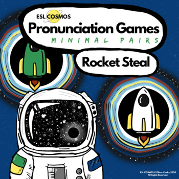 Preview of Phonics and Pronunciation Game for ESL | Minimal Pairs (Interactive/ Digital)