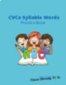Preview of Phonics and Reading Comprehension Workbook 150+ pages (CVC & CVCe words)