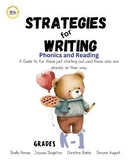 Common Core Phonics and Reading -Strategies for Writing  K
