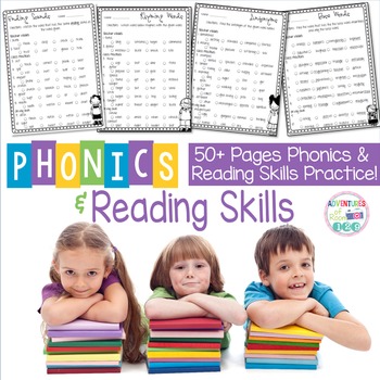 Preview of Phonics Printables