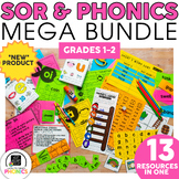 Science of Reading Phonics MEGA Bundle with 1st & 2nd Grad