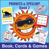 Phonics and Spelling Book 2 Bundle | ESL ELL Newcomer
