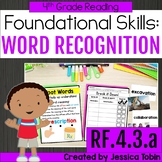 Unfamiliar Words - Phonics and Word Recognition Skills - R