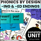 Phonics by Design Past & Present Tense Inflectional Ending