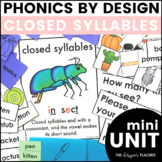 Phonics by Design Two Syllable Words w/ Closed Syllables V