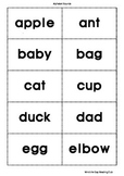 Phonics cards Alphabet sounds