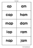 Phonics cards Short Vowels