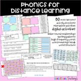 Phonics for Distance Learning