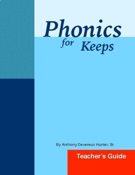 Preview of Phonics for Keeps Teacher's Guide