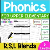 Phonics for Older Students Reading Intervention & Decodabl