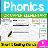 Phonics for Older Students Reading Intervention for Short 