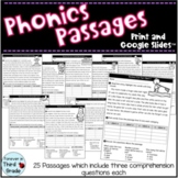 Phonics for Third Grade: Passages