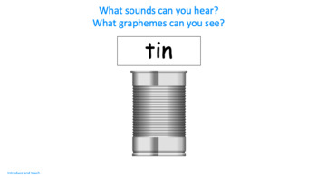 Preview of Phonics - 'i' as in tin, 'y' as in pyramid, 'e' as in rocket - Graphemes