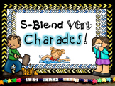 Phonics in Action! S-blend Verb Charades Game