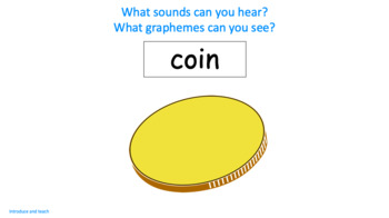 Preview of Phonics - 'oi' as in coin - Introduce and Teach