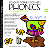 Phonics - r-controlled vowels - bossy r - Science of Readi