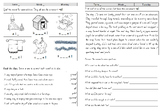 Phonics reading spelling worksheets UK/Australian- consona