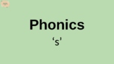 Phonics /s/ lesson presentation ppt