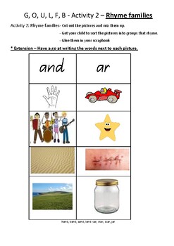 Phonics Set 3 G O U L F B Includes Sounds From Set 1 2 For Revision