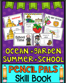Ocean, Summer, Garden, School Mini Book