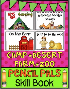 Farm Mini Books