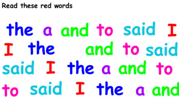 Preview of Phonics slides 'ou'