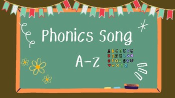 Preview of Phonics sound cards A-Z
