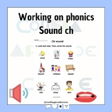 Phonics sound ch