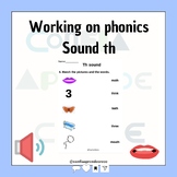 Phonics sound th