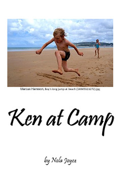 Preview of Phonics story "Ken at Camp" for older students (all closed syllable concepts)