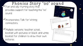 Preview of Phonics story for the diagraph 'oo'