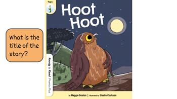 Preview of Phonics - (wh, oo) | Hoot Hoot