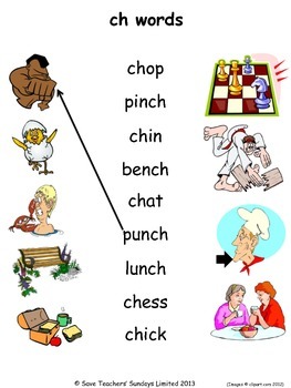 phonics worksheets match the image to the word draw a line tpt