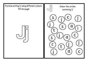 phonics worksheets x24 jolly phonics set 4 ai j oa ee or ie