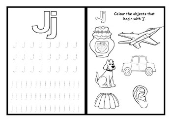 phonics worksheets x28 jolly phonics set 5 q w v y x z and j