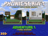 PhonicsCraft - Interactive Phonics Adventure #1 (Minecraft