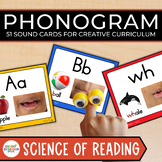 Real Photos Phonogram Cards for Creative Curriculum Pre-K 